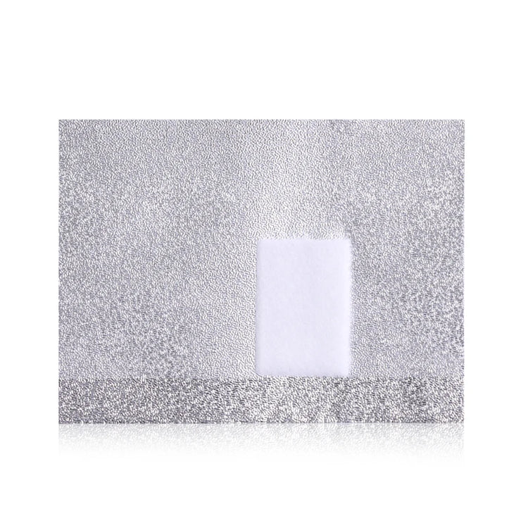 100Pcs Aluminium Foil Nail Polish Remover Wraps Disposable Soak Off Acrylic Gel Polish Remove Paper for Makeup Nails Clean Tools