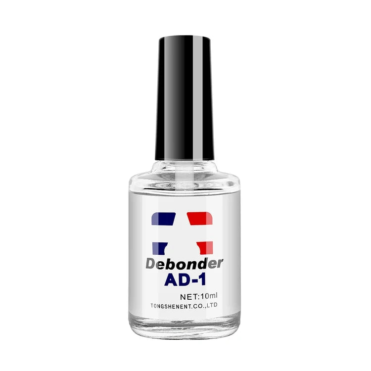 10ML Nail Gel Remover Quickly Remove Fake Nail Liquid Nail Gel Shed Remover Harmless Nail Degumming Agent Nail Salon Supplies