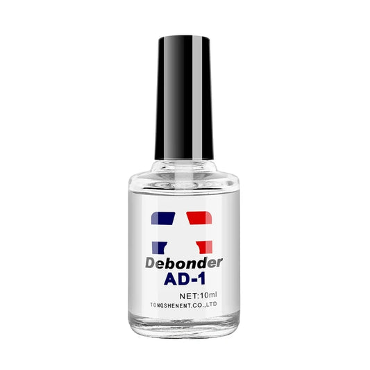 10ML Nail Gel Remover Quickly Remove Fake Nail Liquid Nail Gel Shed Remover Harmless Nail Degumming Agent Nail Salon Supplies