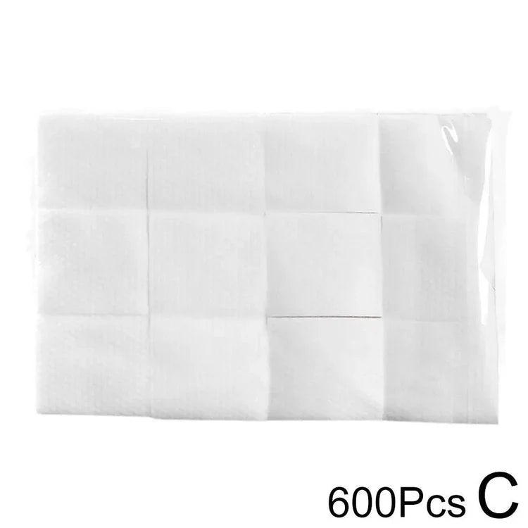 1 Set Disposable Pearl Pattern Makeup Cotton Wipes Soft Remover Pads Facial Cleaning Cosmetic Cotton Pads