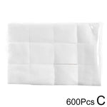 1 Set Disposable Pearl Pattern Makeup Cotton Wipes Soft Remover Pads Facial Cleaning Cosmetic Cotton Pads