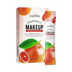 10/20 Pieces of Makeup Remover, Gently Removes Makeup from the Face, Lips, and Eyes, Refreshing and Lightweight, with a Gentle Formula Suitable for All Light Beige Skin Types, the Makeup Remover Oil Features a Simple Bottle D