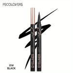 1 Pc Eyeliner Liquid Pen Waterproof Quick Drying Smooth Makeup Beauty Matte Eyeliner Stamp Eye Pencil