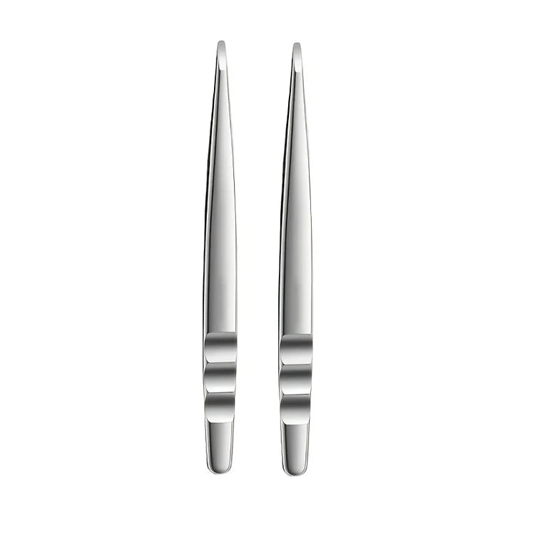 1/2pcs Professional High-Precision Tweezers for Eyebrows Facial Hair and Ingrown Hair Removal Suitable for Women and Men