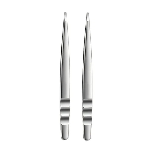1/2pcs Professional High-Precision Tweezers for Eyebrows Facial Hair and Ingrown Hair Removal Suitable for Women and Men