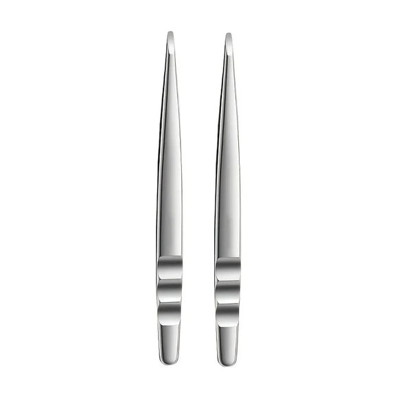 1/2pcs Professional High-Precision Tweezers for Eyebrows Facial Hair and Ingrown Hair Removal Suitable for Women and Men