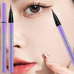 0.5mm Liquid Eyeliner Pen Quick Dry Long-lasting Waterproof Eyeliner No Blooming Brown Black Ultra-thin Liquid Eye Liner Pen