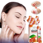 10/20 Pieces of Makeup Remover, Gently Removes Makeup from the Face, Lips, and Eyes, Refreshing and Lightweight, with a Gentle Formula Suitable for All Light Beige Skin Types, the Makeup Remover Oil Features a Simple Bottle D