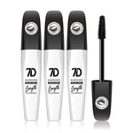 1/2/3PCS 7D Waterproof Mascara Long Lasting Smudge-proof Non-flaking Lengthen Volumizing Lifting Curling Mascara Eyelash Makeup