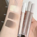 1/3pcs Set Facial Liquid Contour Stick 3D Cement Grey Nose Shadow Cream High Gloss Brighten Highlighter Bronzer Concealer Makeup