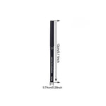 10pcs Black And Brown Ultra Fine Smooth Eyeliner Gel Pen Is Not Easy To Faint Makeup Pen Head Ultra Fine Suitable For Beginners