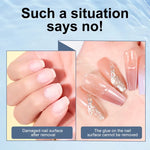 10ML Nail Gel Remover Quickly Remove Fake Nail Liquid Nail Gel Shed Remover Harmless Nail Degumming Agent Nail Salon Supplies