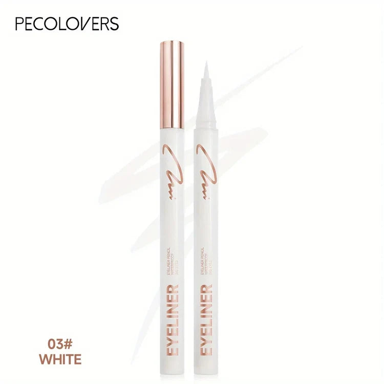 1 Pc Eyeliner Liquid Pen Waterproof Quick Drying Smooth Makeup Beauty Matte Eyeliner Stamp Eye Pencil