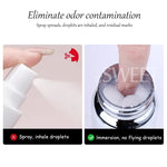 1/2pcs 80ml Nail Glue Remover for Press on Nails Easy Removal Solid Adhesives Gel on False Nail Tips Remover Tools Nail Supplies