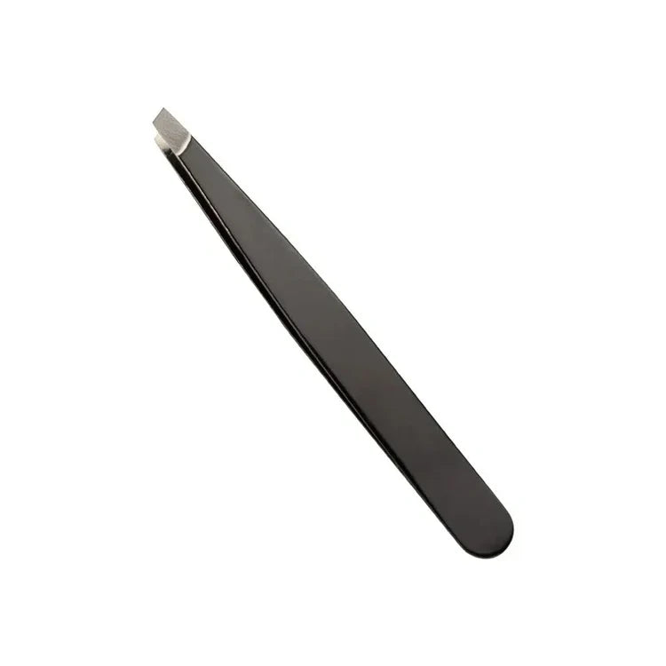 1/3Piece Premium Stainless Steel Eyebrow Tweezers Set Precision Sharp Flat/Slant/Pointed Tip Tweezers for Body