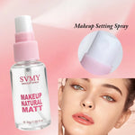 1/2pcs Star Flash Quicksand Makeup Setting Spray,Long-Lasting Makeup Fixer,Matte& Dewy Finish,Oil Control & Hydrating Waterproof