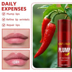 1/2PCS Lip Plump Long Lasting Lip Oil Moisturizing Lip Gloss Serum Instant Volumising Essence Oil Repair Lip Fine Lines Increase