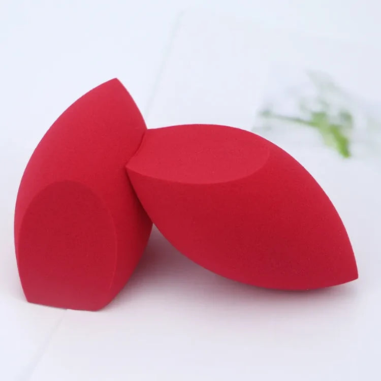 10pcs Black Makeup Applicator Super Soft Sponge Powder Blender Smooth Foundation Contour Blending Puff