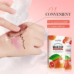 10/20 Pieces of Makeup Remover, Gently Removes Makeup from the Face, Lips, and Eyes, Refreshing and Lightweight, with a Gentle Formula Suitable for All Light Beige Skin Types, the Makeup Remover Oil Features a Simple Bottle D