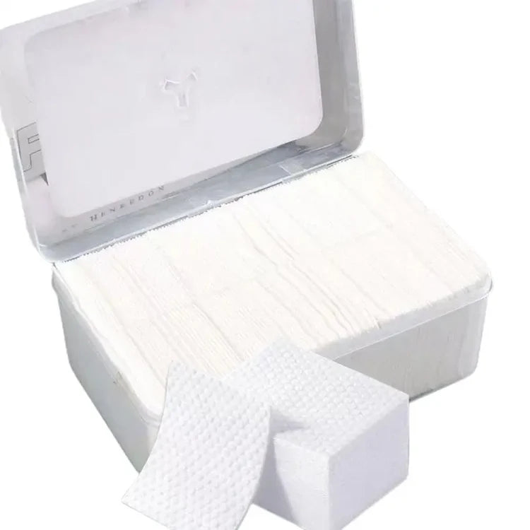 1 Set Disposable Pearl Pattern Makeup Cotton Wipes Soft Remover Pads Facial Cleaning Cosmetic Cotton Pads