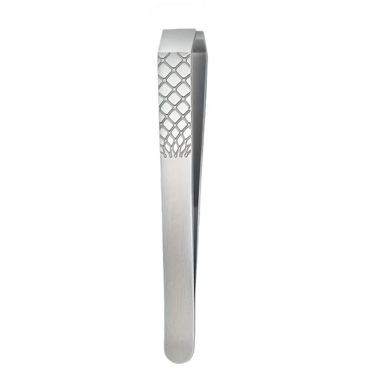 1/2pcs High-Quality Stainless Steel Finger Grip Tweezers Specialized for Hair Removal Slant Tip Eyebrow Tweezers Beard and Hair
