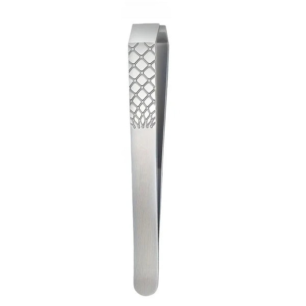 1/2pcs High-Quality Stainless Steel Finger Grip Tweezers Specialized for Hair Removal Slant Tip Eyebrow Tweezers Beard and Hair