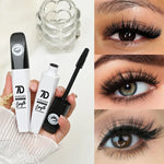 1/2/3PCS 7D Waterproof Mascara Long Lasting Smudge-proof Non-flaking Lengthen Volumizing Lifting Curling Mascara Eyelash Makeup