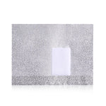 100Pcs Aluminium Foil Nail Polish Remover Wraps Disposable Soak Off Acrylic Gel Polish Remove Paper for Makeup Nails Clean Tools