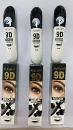 1/2/3PCS 9D Fiber Mascara Set Waterproof Durable Curling Mascara Sweatproof Anti-smudge Slimming Base Mascara for all skin types