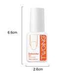 10ml Debonder Glues For Removeing False Nails Rhinestone Remover Tools, Manicure Accessories Fast Dissolve Liquid Nail Art Tool