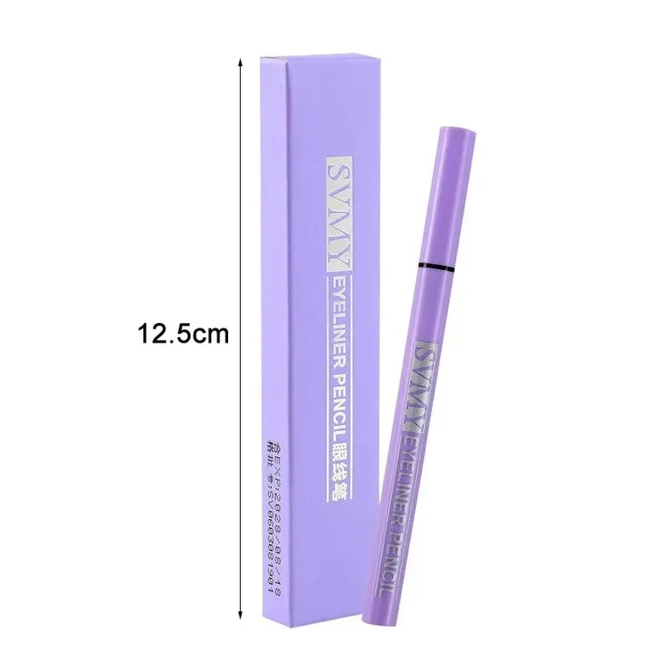 0.5mm Liquid Eyeliner Pen Quick Dry Long-lasting Waterproof Eyeliner No Blooming Brown Black Ultra-thin Liquid Eye Liner Pen