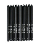 10Pcs Long-Lasting Black Eyeliner Pencils -Waterproof, Sweatproof and Smudge-Proof with Easy Twist Eyeliner Pencils