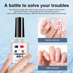 10ML Nail Gel Remover Quickly Remove Fake Nail Liquid Nail Gel Shed Remover Harmless Nail Degumming Agent Nail Salon Supplies