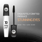 1/2/3PCS 7D Waterproof Mascara Long Lasting Smudge-proof Non-flaking Lengthen Volumizing Lifting Curling Mascara Eyelash Makeup