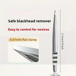 1/2pcs Professional High-Precision Tweezers for Eyebrows Facial Hair and Ingrown Hair Removal Suitable for Women and Men