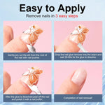 10ML Nail Gel Remover Quickly Remove Fake Nail Liquid Nail Gel Shed Remover Harmless Nail Degumming Agent Nail Salon Supplies