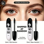 1/2/3PCS 9D Fiber Mascara Set Waterproof Durable Curling Mascara Sweatproof Anti-smudge Slimming Base Mascara for all skin types