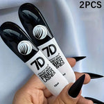1/2/3PCS 9D Fiber Mascara Set Waterproof Durable Curling Mascara Sweatproof Anti-smudge Slimming Base Mascara for all skin types