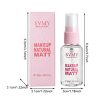 1/2pcs Star Flash Quicksand Makeup Setting Spray,Long-Lasting Makeup Fixer,Matte& Dewy Finish,Oil Control & Hydrating Waterproof