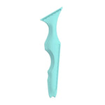 1 Pc Silicone Eyeliner Stencils Ruler Reusable Winged Tip Eyeliner Aid Eyebrow Pencil Stencil 5 in1 Multi-Functional Makeup Tool