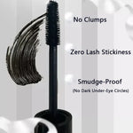 1/2/3PCS 9D Fiber Mascara Set Waterproof Durable Curling Mascara Sweatproof Anti-smudge Slimming Base Mascara for all skin types