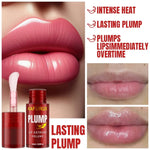 1/2PCS Lip Plump Long Lasting Lip Oil Moisturizing Lip Gloss Serum Instant Volumising Essence Oil Repair Lip Fine Lines Increase