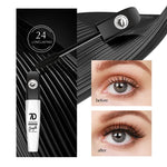 1/2/3PCS 7D Waterproof Mascara Long Lasting Smudge-proof Non-flaking Lengthen Volumizing Lifting Curling Mascara Eyelash Makeup