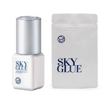 1 Bottle SKY Glue for Eyelash Extensions 5ml Original Sky S+ Black Red Blue Cap False Lash Glue Sky TD Transparent Glue Supplier